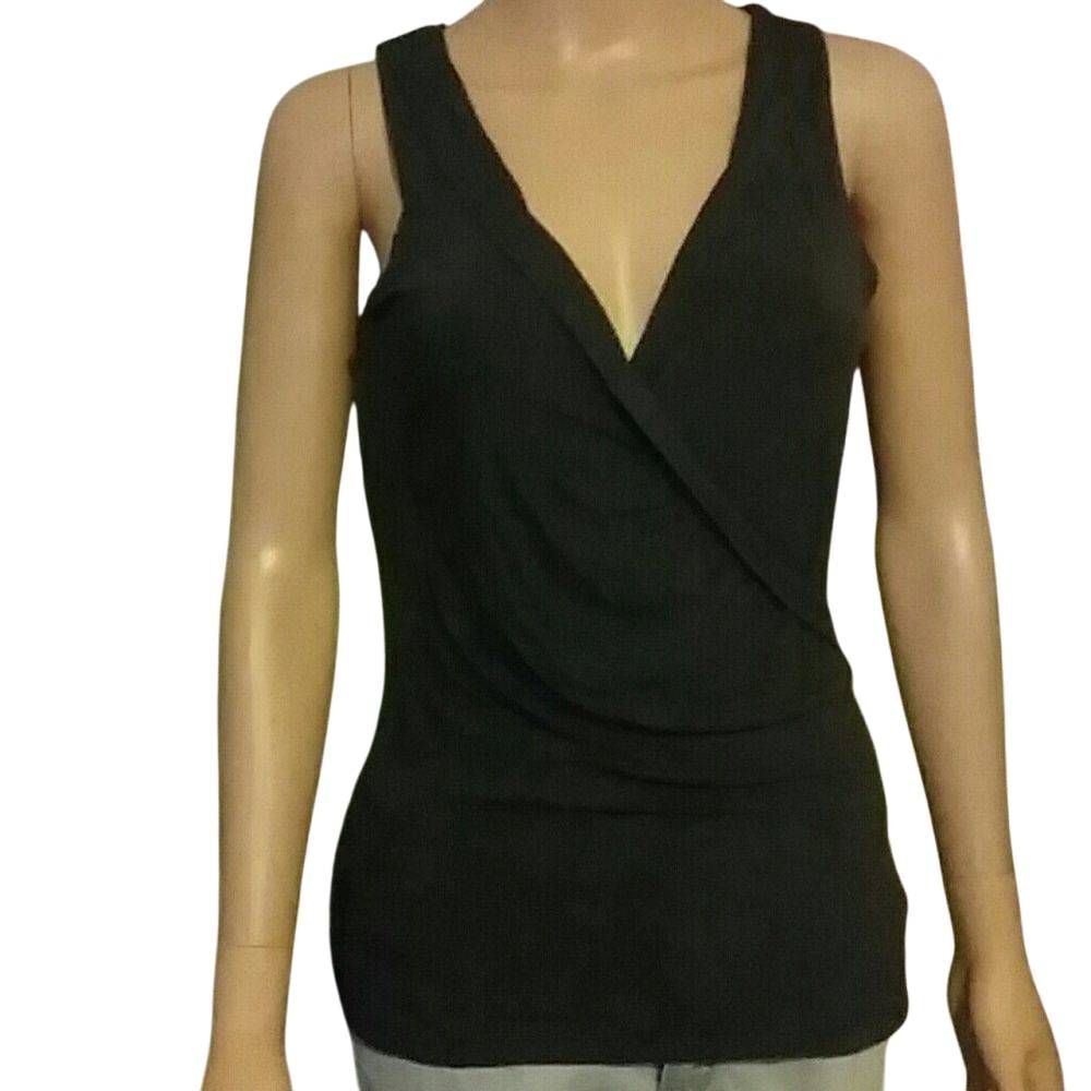 Express charcoal grey top